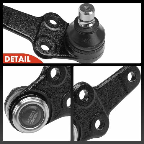 A-Premium 2 x Front Lower Ball Joints, Compatible with Ford Focus 2000 2001 2002 2003 2004 in Saudi Arabia