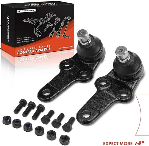 A-Premium 2 x Front Lower Ball Joints, Compatible with Ford Focus 2000 2001 2002 2003 2004 in Saudi Arabia