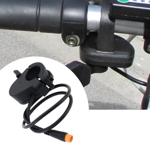 Electric Bicycle 300X Thumb Throttle Accelerator with Waterproof Plug for 24V 36V 48V 60V 72V E-Bike in Saudi Arabia