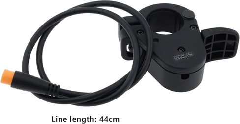 Electric Bicycle 300X Thumb Throttle Accelerator with Waterproof Plug for 24V 36V 48V 60V 72V E-Bike in Saudi Arabia