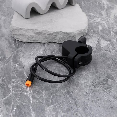 Electric Bicycle 300X Thumb Throttle Accelerator with Waterproof Plug for 24V 36V 48V 60V 72V E-Bike in Saudi Arabia