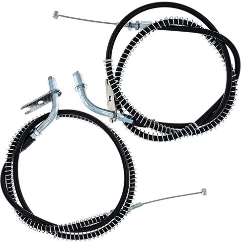 NICHE Push Pull Throttle Cable Set for Kawasaki Vulcan 88 700 750 1500 VN1500A VN1500B 54012-0052 54012-1319 in Saudi Arabia