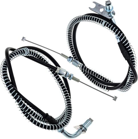 NICHE Push Pull Throttle Cable Set for Kawasaki Vulcan 88 700 750 1500 VN1500A VN1500B 54012-0052 54012-1319 in Saudi Arabia