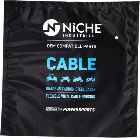 NICHE Push Pull Throttle Cable Set for Kawasaki Vulcan 88 700 750 1500 VN1500A VN1500B 54012-0052 54012-1319 in Saudi Arabia