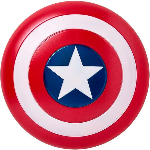Spirit Halloween Marvel Kids Captain America Shield, Officially Licensed Multicolor in Saudi Arabia