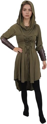 ‌زوج واحد من دعامات جلد الفايكنج للرجال والنساء - درع القرون الوسطى LARP Cosplay S-XXL in Kuwait