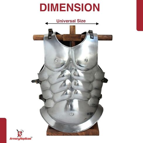 Armory Replicas™ - درع الجسم العضلي اليوناني الروماني في العصور الوسطى Cuirass in Saudi Arabia