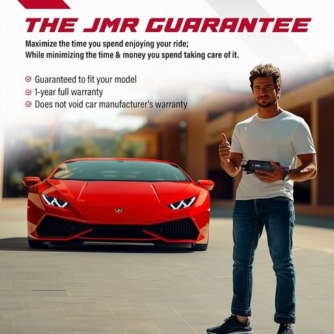 JMR Battery Charger for Lamborghini Aventador Huracan Urus Gallardo Murcielago Trickle Charger Conditioner Maintainer (12V Cig Port, Add Lithium Mode) in Saudi Arabia
