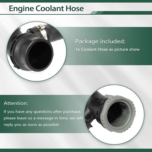 GXARTS Engine Radiator Cooling-Coolant Water Return Hose Pipe, Compatible with Volvo S60 S80 V70 XC60 XC70 XC90 2007-2013 Replace 30774513 in Saudi Arabia