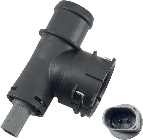 Coolant Water Hose 5Q0122291T 5QD122291AG Compatible with A1 A3 S3 Q2 Q3 TT TTS Golf Passat Polo Arteon Touran Kodiaq Superb Seat Altea Leon in Saudi Arabia