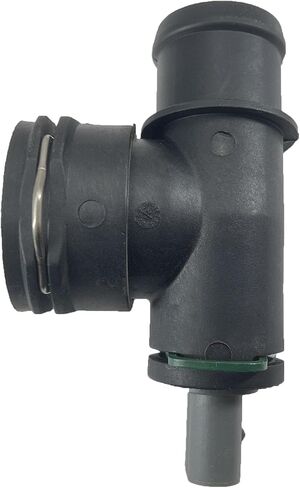 Coolant Water Hose 5Q0122291T 5QD122291AG Compatible with A1 A3 S3 Q2 Q3 TT TTS Golf Passat Polo Arteon Touran Kodiaq Superb Seat Altea Leon in Saudi Arabia