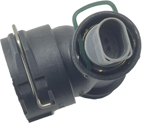 Coolant Water Hose 5Q0122291T 5QD122291AG Compatible with A1 A3 S3 Q2 Q3 TT TTS Golf Passat Polo Arteon Touran Kodiaq Superb Seat Altea Leon in Saudi Arabia