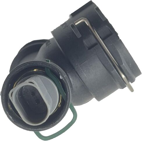 Coolant Water Hose 5Q0122291T 5QD122291AG Compatible with A1 A3 S3 Q2 Q3 TT TTS Golf Passat Polo Arteon Touran Kodiaq Superb Seat Altea Leon in Saudi Arabia