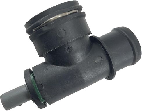 Coolant Water Hose 5Q0122291T 5QD122291AG Compatible with A1 A3 S3 Q2 Q3 TT TTS Golf Passat Polo Arteon Touran Kodiaq Superb Seat Altea Leon in Saudi Arabia