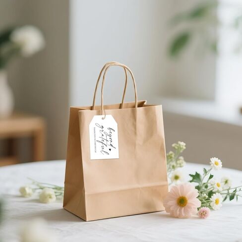 G2Plus شكرًا لك على علامات الهدايا ، إلى ما وراء العلامات الممتنة ، 50pcs ، شكرًا جزيلاً لك ، رقائق الذهب ، شكرًا لك على سلسلة لحفل الزفاف ، استحمام الطفل ، عيد ميلاد ، حفلات عطلة الخريف (3''x2 '') in Kuwait