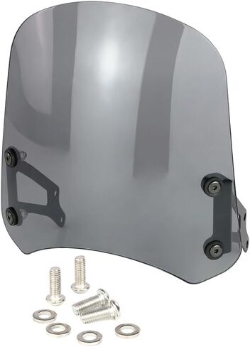 Xitomer Windshield Windscreen Compatible with XSR900 2016-2021 XSR900 Windshield with Mount Motorcycle Wind Deflector (Grey) in Saudi Arabia