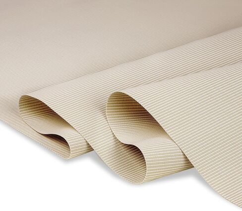 Meshed Tope 10-Panel Double Rail White Panel Track Extendable 120"-218" W x 116" H, Panel Width 23.5" in Saudi Arabia