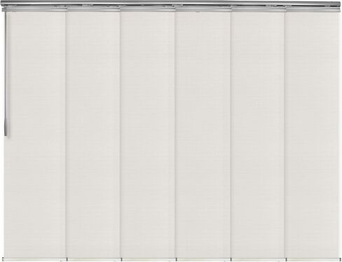 Meshed Tope 6-Panel Single Rail Panel Track Extendable 70"-130" W x 116" H, Panel Width 23.5" in Saudi Arabia