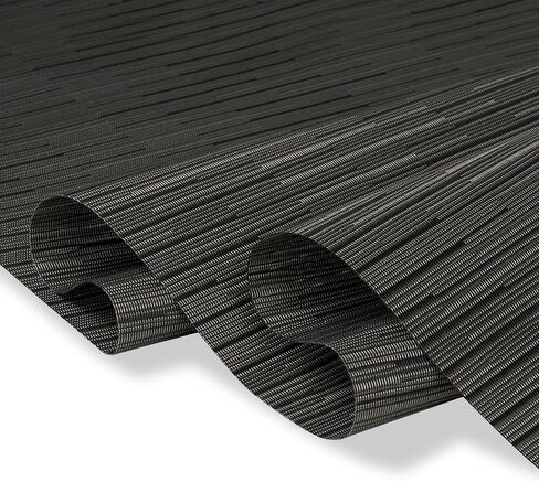 Dusky Filigiree 7-Panel Single Rail Black Panel Track Extendable 110"-153" W x 116" H, Panel Width 23.5" in Saudi Arabia