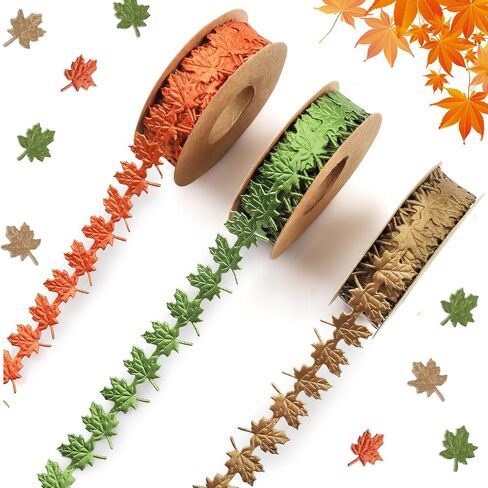 Hying 3 Rolls × 5 Yards Halloween Ribbons for Crafting, Pumpkin Bats Ghost Ribbons Orange Black White Ribbon Halloween Craft Ribbons for Gift Wrapping DIY Wreath Bouquets Decorations in Saudi Arabia