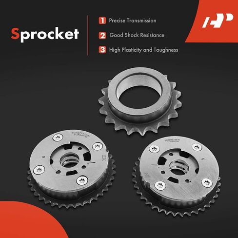 A-Premium Engine Timing Chain Kit W/Tensioner [fits DOHC, 4Cyl 2.0L, 6Cyl 3.0L] Compatible with BMW [2,3,4,5 Series F22 F23 F25 F30 F31 F33 F36 E84], 228i, 328i 12-16, 428i, 528i & X1, X3, X4, X5, Z4 in Saudi Arabia