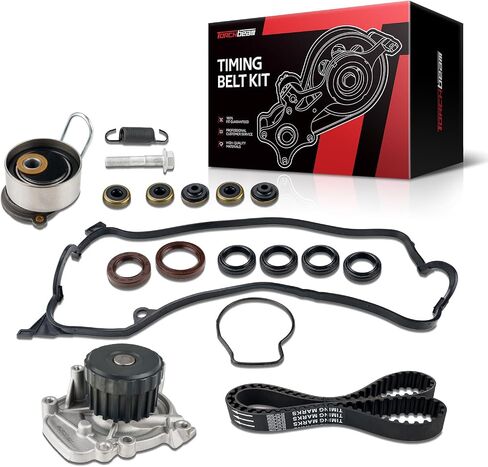 Torchbeam Timing Belt Kit for Forester 1999-2010, Outback 2010-2012, Legacy 1999 2010-2012, Impreza 1999-2011, 9-2X 2005, 13028-AA231, 13033AA042, 13073AA190, 13073-AA230 Timing Belt Kits in Kuwait