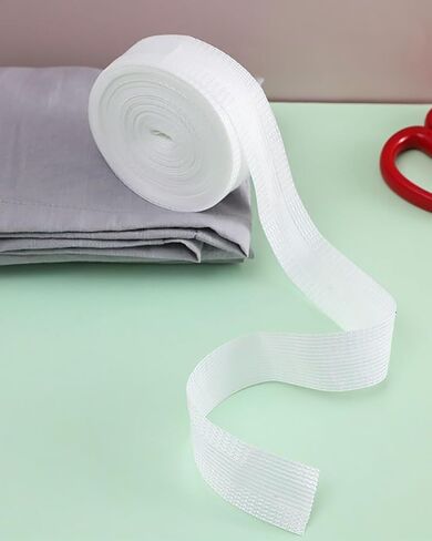 Hemming Tape for Pants, 5.4 Yards Iron On Hem Tape Washable No Sew Hemming Tape Pants Shortening Tape for Trousers Edge in Kuwait