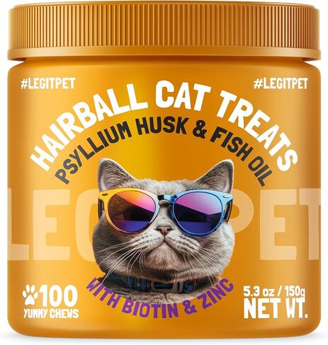 Cat Calming Treats Natural Anxiety Relief for Indoor Cats Stress & Travel Storm Separation Support Helps with Vet Visits, Grooming & Loud Noises Soothing Behavior Aid 100 Yummy Chews in Saudi Arabia