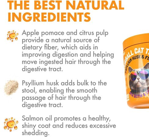 Cat Calming Treats Natural Anxiety Relief for Indoor Cats Stress & Travel Storm Separation Support Helps with Vet Visits, Grooming & Loud Noises Soothing Behavior Aid 100 Yummy Chews in Saudi Arabia