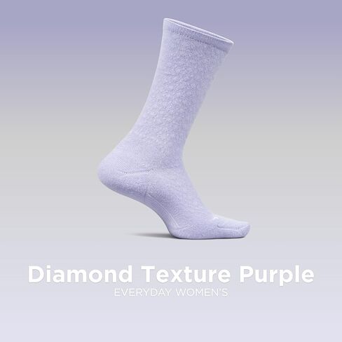 Feetures Women's Everyday Max Cushion Crew Sock in Kuwait