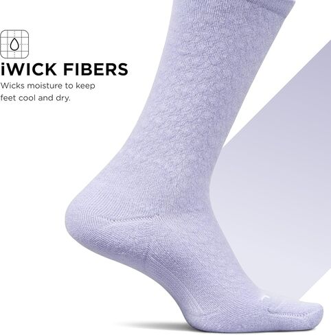 Feetures Women's Everyday Max Cushion Crew Sock in Kuwait