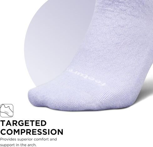 Feetures Women's Everyday Max Cushion Crew Sock in Kuwait