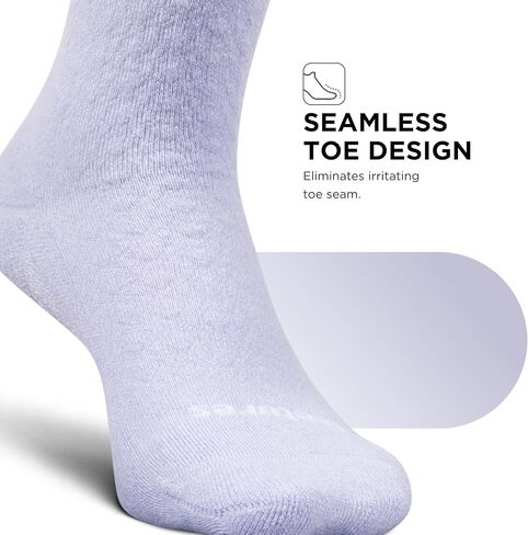 Feetures Women's Everyday Max Cushion Crew Sock in Kuwait