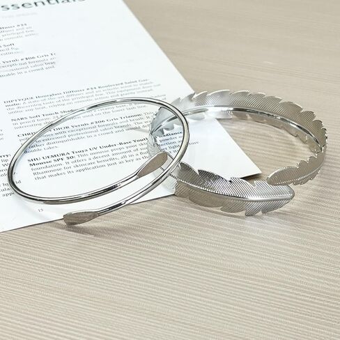 KJMYYXGS 4 Pcs Gold Silver Upper Arm Cuff Jewelry for Women, Arm Bracelet Upper Arm Bangles for Women Minimalist Jewelry Gift in Saudi Arabia