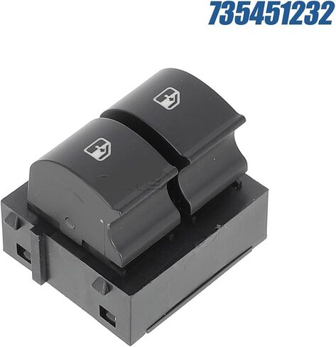 Window Control Lifter Switch Regulator Button 735428719 735411026 03211A956 735451232 1Pcs in Saudi Arabia