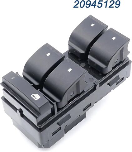20945129 Right Left Window Lifter Switch 1Pcs in Saudi Arabia