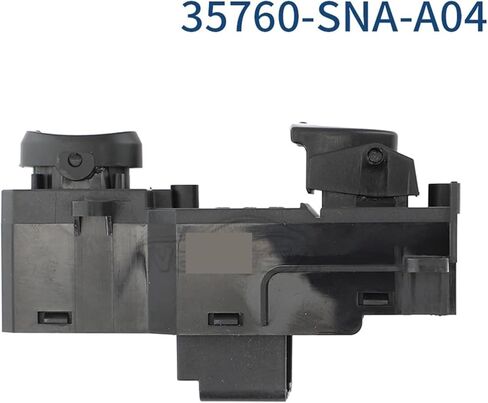 Front Right Side Power Window Switch 35760-SNA-A04 35760SNAA04ZA 35760SNAA12ZA 35760SNAA02ZA 1Pcs in Saudi Arabia
