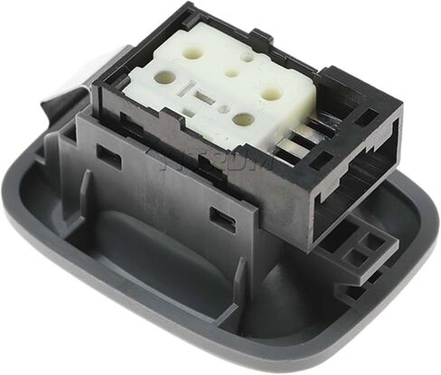 47201-25060 4720125060 Electric Power Window Single Switch 1Pcs(47201-25060-Grey) in Saudi Arabia