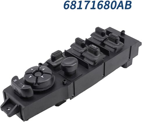 68171680AB Car Window Master Lifter Switch IWSCR035 56045334AE 56049805AA SW4379 1Pcs in Saudi Arabia