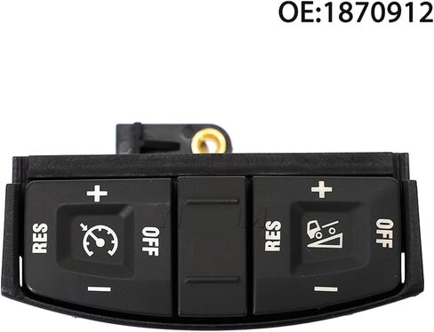 1870912 Car Steering Wheel Control Switch Module Button 1Pcs in Saudi Arabia