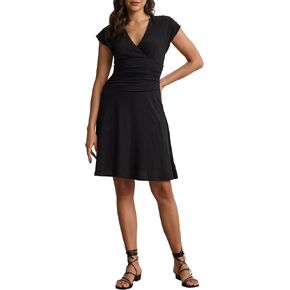 VELVET BY GRAHAM & SPENCER Women's Ella Vintage Velvet Dress, Black, Small in Saudi Arabia