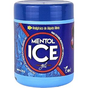 Mentol Ice Cold Gel – 8 oz Pain Relief Gel for Muscles & Joints – Fast-Acting Analgesic for Arthritis, Back Pain, Cramps, Sprains & Headaches – Non-Greasy & Quick Absorption in Saudi Arabia