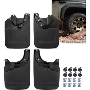 Mud Flaps for Ford F150 2025 2024 2023 2022 2021, Mud Flaps for Trucks for F-150 Mudflaps Splash Guards for 2025 Ford F150 Accessories, No Drilling Mud Guards, Set of 4 in Kuwait