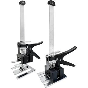 Greywolf مجهود ذراع جاك 2 حزمة، 15.5 بوصة أداة جاك يدوية، رفع الأثاث متعدد الوظائف، تحمل 440 رطل رفع 6.7 بوصة، للخزانة وبلاط الحائط أداة ضبط الارتفاع المحمولة in Kuwait