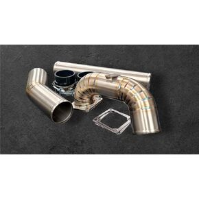 Full Intercooler piping kit for 5.9L 24V Cummins Engines in 1998-02 Ram 2500/3500 pickup in Saudi Arabia