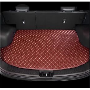 Custom Making Trunk Mats Cargo Mats Fit for 99.9% Sedan SUV All Weather Protection Leather Liners Trunk Mat Cargo Liners (Black Blue) in Saudi Arabia
