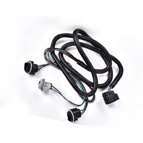 Tail Light Wiring Harness Assembly Rear Lights Compatible with 2007-2014 Chevy Silverado 1500 2500 3500HD/2007-2014 GMC Sierra 3500HD (Right Side) in Kuwait