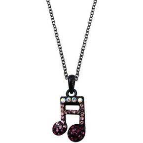 Music Note Necklace/Treble Clef, Notes, and More! Rhinestones, Assorted Colors, Sizes, and Designs in Kuwait