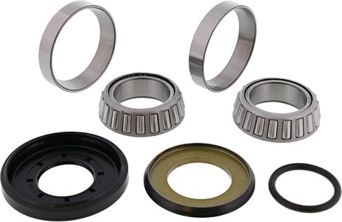 All Balls 22-1081 Steering Bearing Kit Compatible With/Replacement For GasGas EC125 2025, EC250 2024, EC250 2025, EC250F 2024, EC250F 2025, EC300 2024, EC300 2025, EC350F 2024, EC350F 2025 in Saudi Arabia