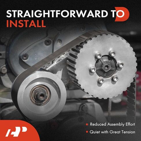 A-Premium Lower Belt Idler Pulley Compatible with Volkswagen Jetta 2000-2005 2007-2008, Passat 2000 2002-2008, Golf, Golf R, Beetle, Eos, GTI & Audi A4, A4 Quattro, A3, A3 Quattro, TT, TT Quattro in Saudi Arabia